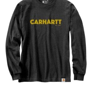 Carhartt Black Long Sleeve Shirt